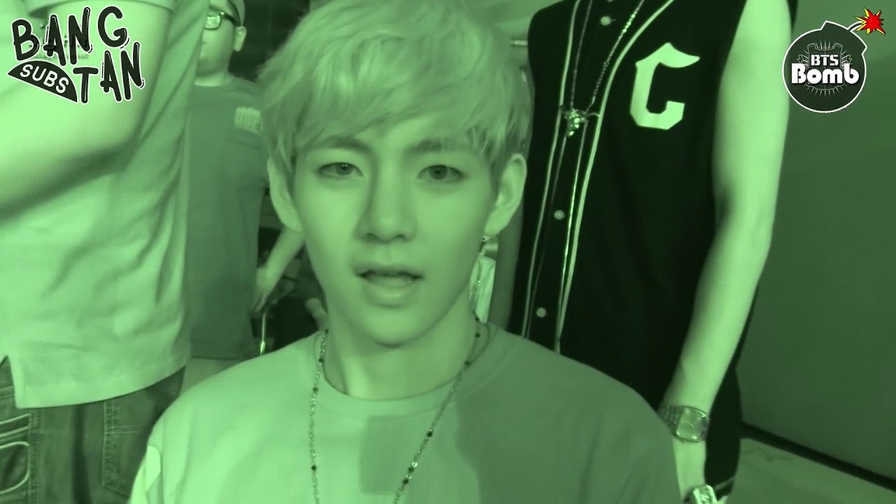 130623 [BANGTAN BOMB] First time meeting the infrared camera