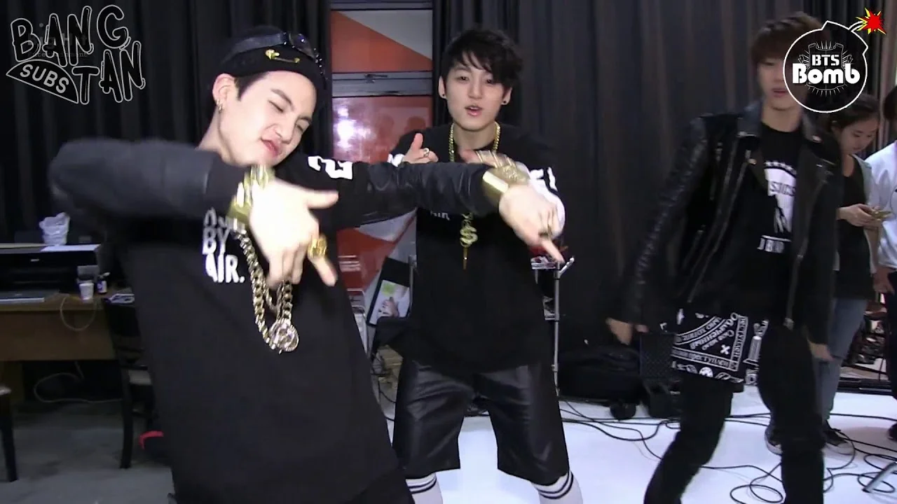 130620 [BANGTAN BOMB] Syub&amp;Jin&amp;Kook’s Exciting Dance Moves