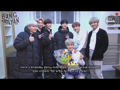 171101 [BANGTAN BOMB] Jimin’s Surprise Birthday Party