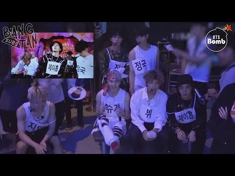 171030 [BANGTAN BOMB] Behind the stage of ‘MIC Drop’ @BTS DNA COMEBACK SHOW