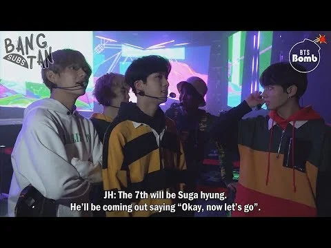 171028 [BANGTAN BOMB] Behind the stage of ‘고민보다Go’ @BTS DNA COMEBACK SHOW