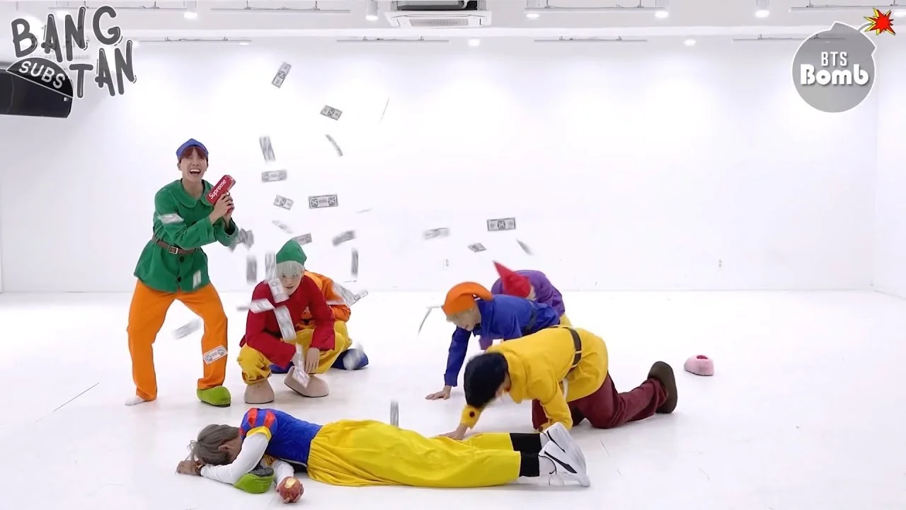 171027 [BANGTAN BOMB] '고민보다 GO (GOGO)' Dance Practice (Halloween ver.)