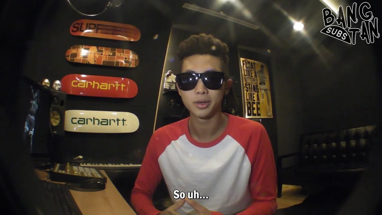 130107 Rap Monster’s Log