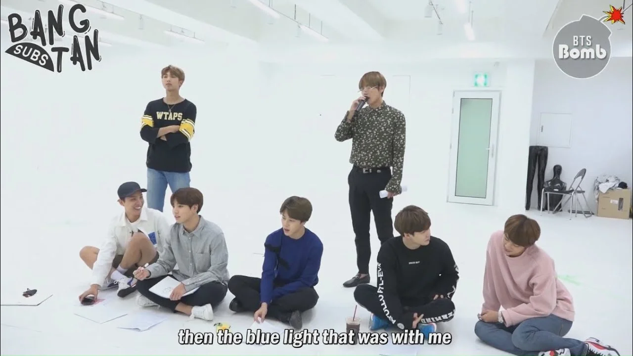 170827 [BANGTAN BOMB] 613 BTS HOME PARTY Practice - Unit stage 'R&amp;V'