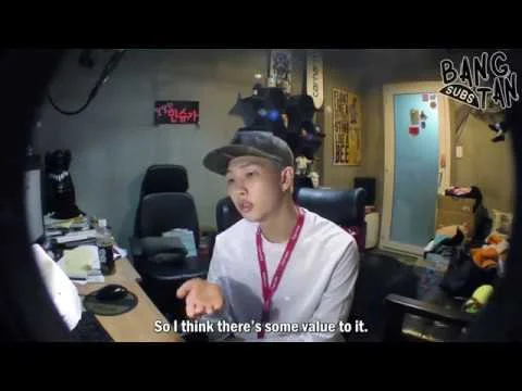 140513 Rap Monster's Log