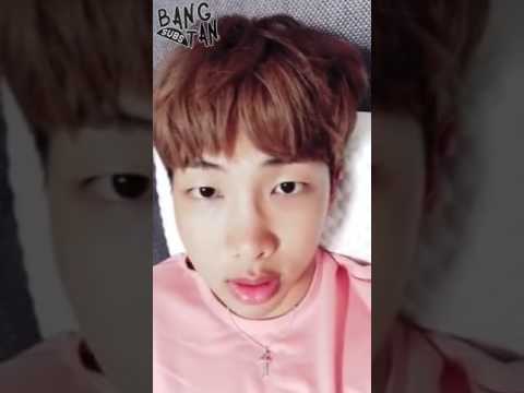 170419 Rap Monster's Log