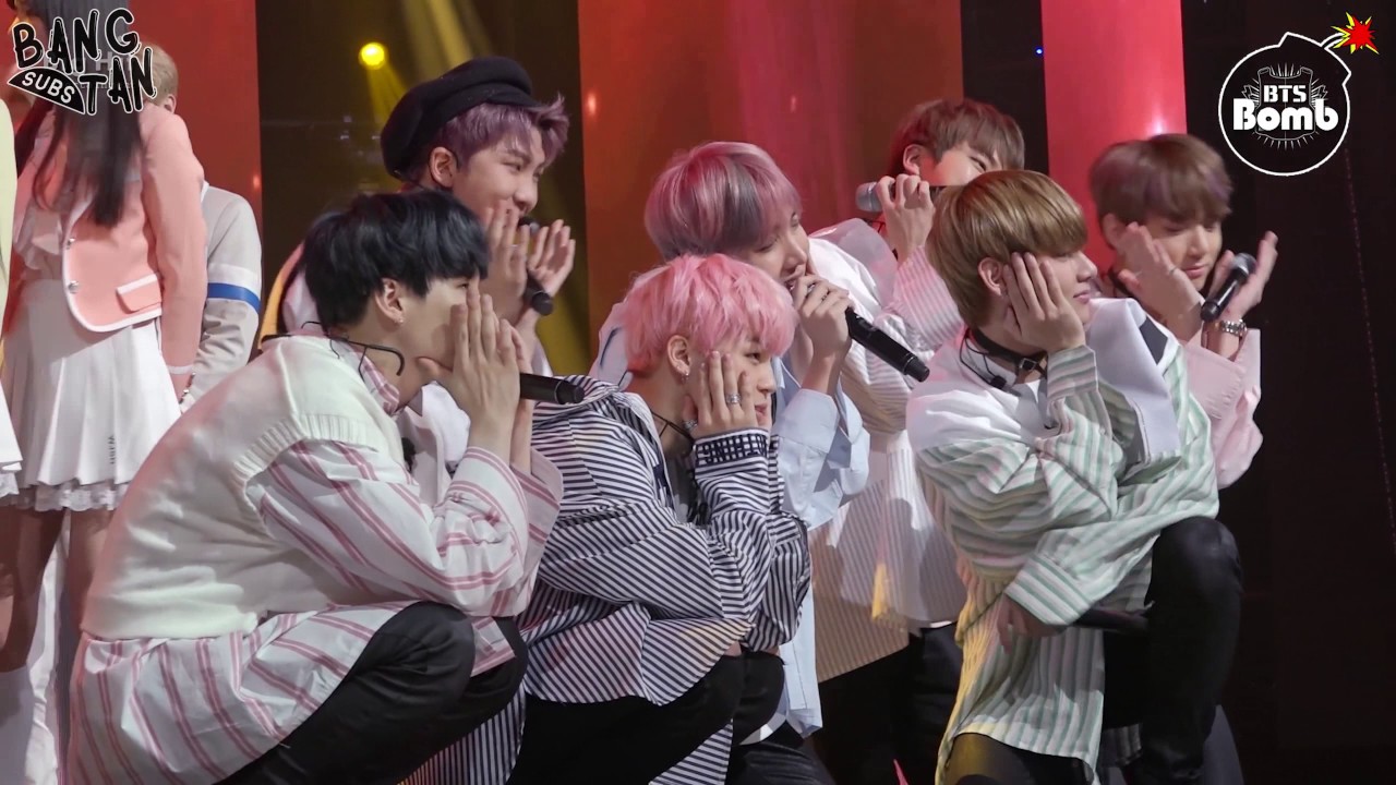 170512 [BANGTAN BOMB] BTS '봄날(Spring Day)' Win &amp; 1st place pledge @ M Countdown