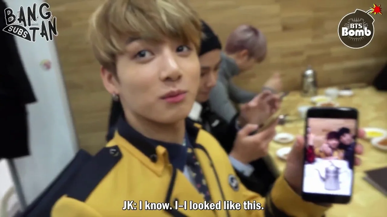170316 [BANGTAN BOMB] Jung Kook went to High school with BTS for graduation!