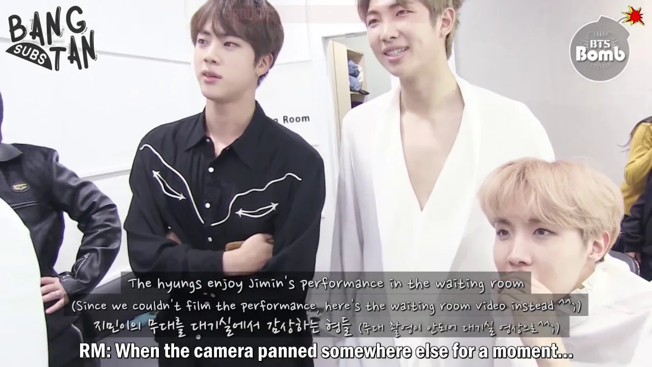 170313 [BANGTAN BOMB] Jin, RM and j-hope Monitoring Time