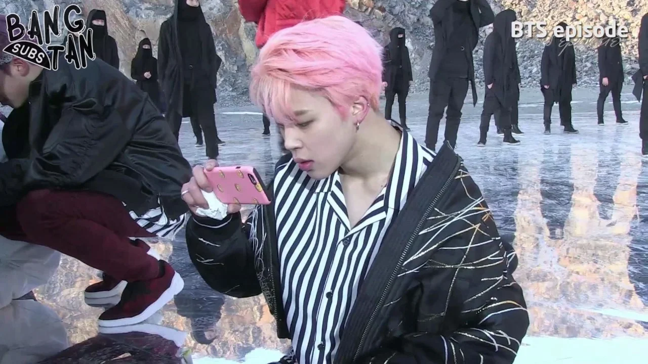 170310 [EPISODE] 'Not Today' MV Shooting
