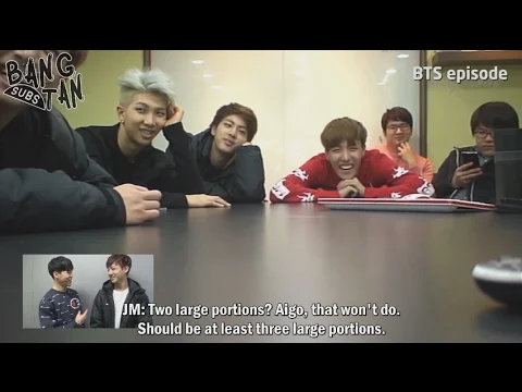 140221 [EPISODE] 140218 It's a j-hope-ful day!
