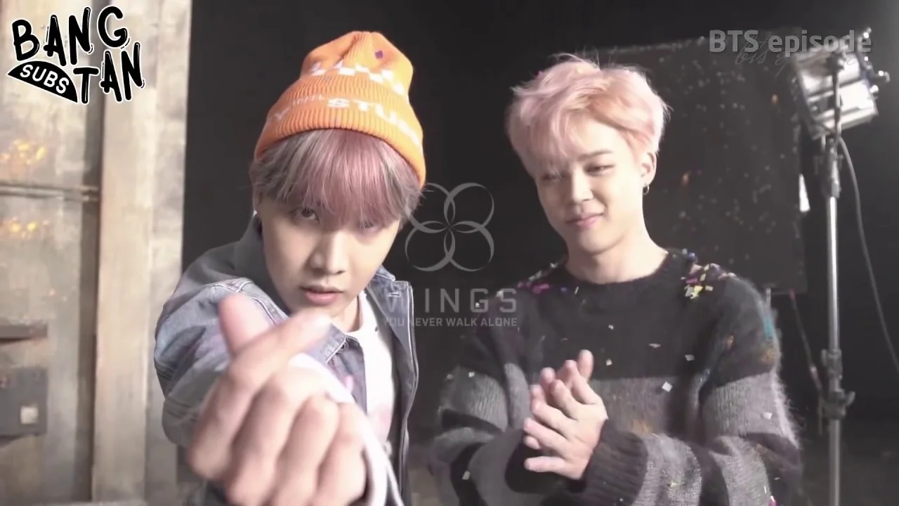 170215 [EPISODE] 'YOU NEVER WALK ALONE' Jacket shooting sketch
