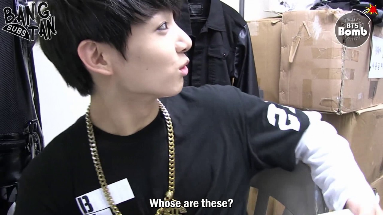 130713 [BANGTAN BOMB] Jungkook Wants to Eat a Doughnut