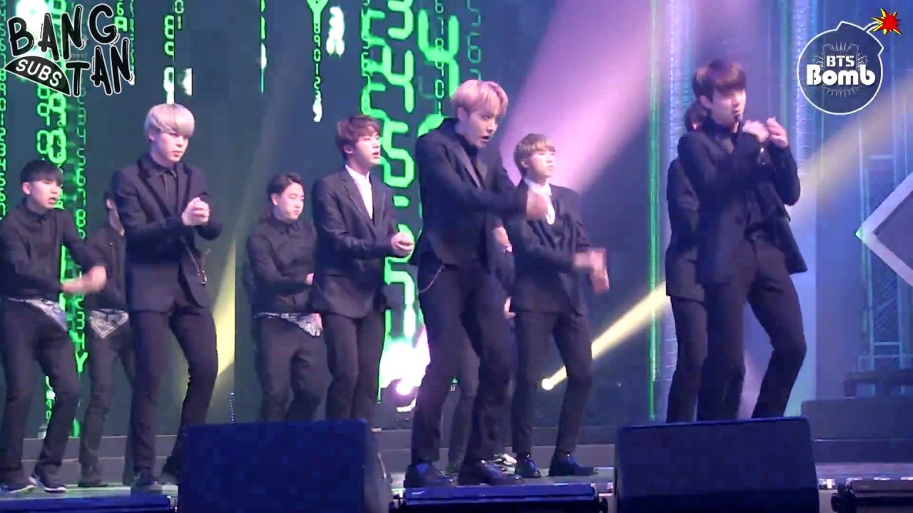 170128 [BANGTAN BOMB] 'Rainism' Special stage @MBC Music Awards Festival 2016
