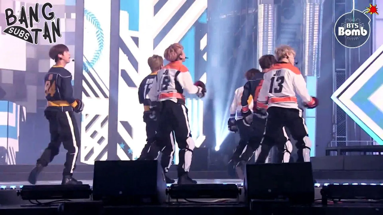 170123 [BANGTAN BOMB] 'As I Told You' Special stage @ MBC Korean Music Festival 2016