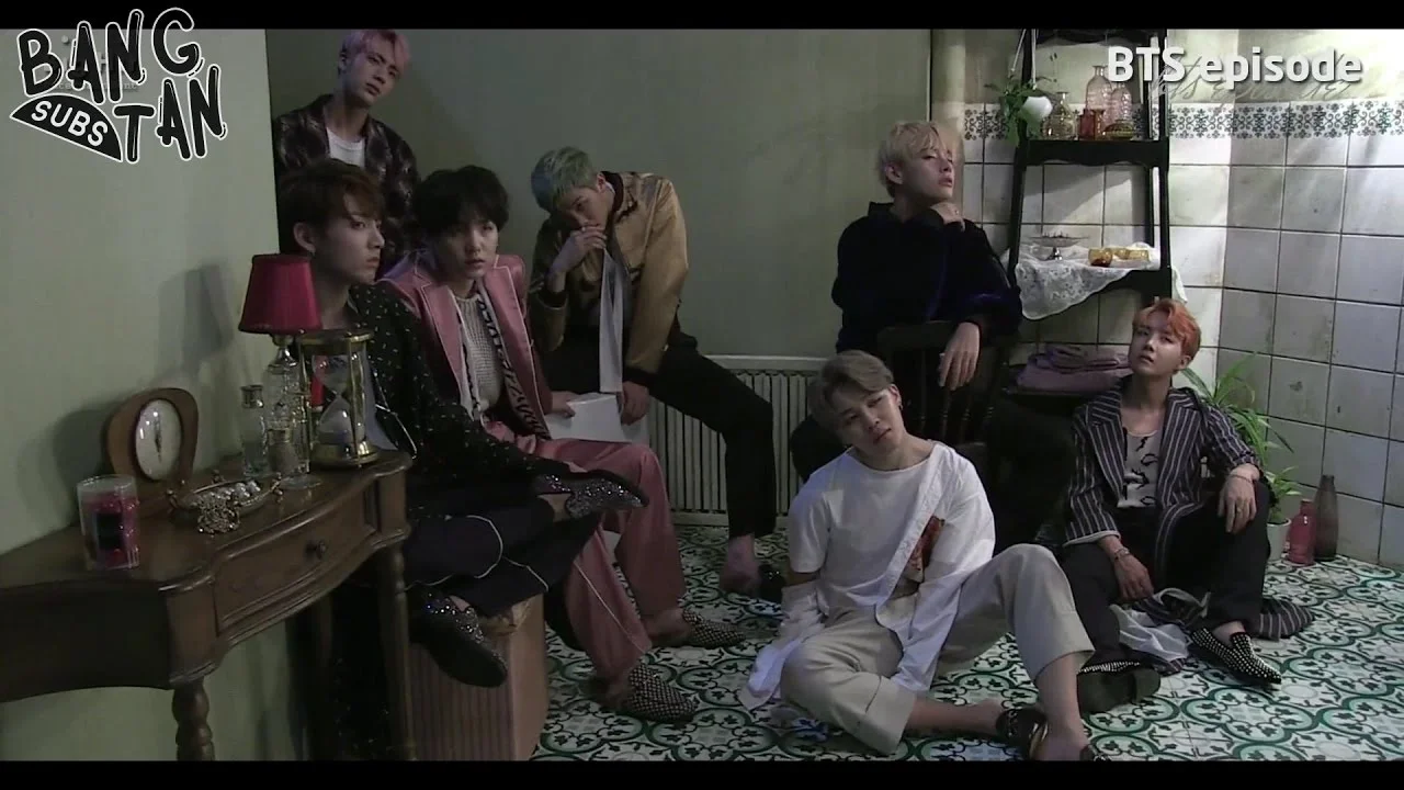  161214 [EPISODE] 'WINGS' Jacket Shooting Sketch