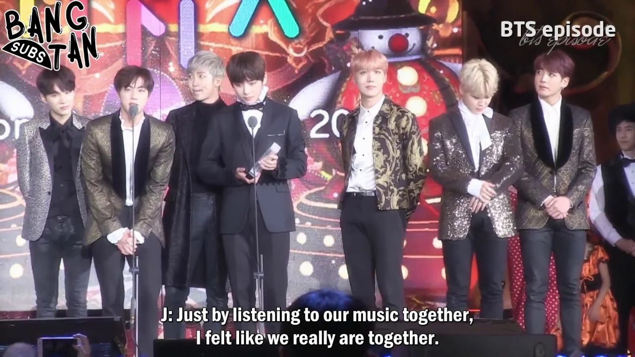 161122 [EPISODE] BTS @ 2016 MMA