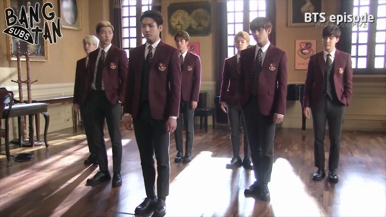 160628 [EPISODE] SKT ad shooting sketch