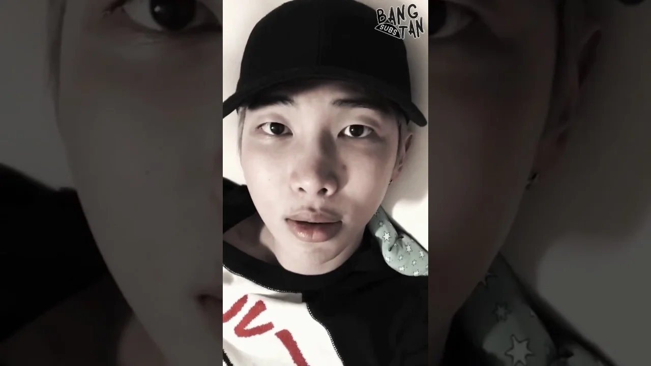 161005 Rap Monster's Log