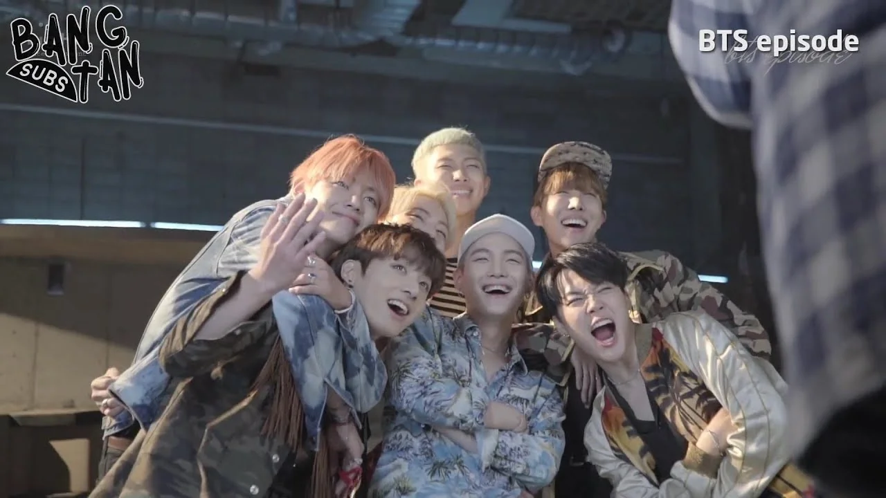 160502 [EPISODE] '불타오르네 (FIRE)' MV Shooting