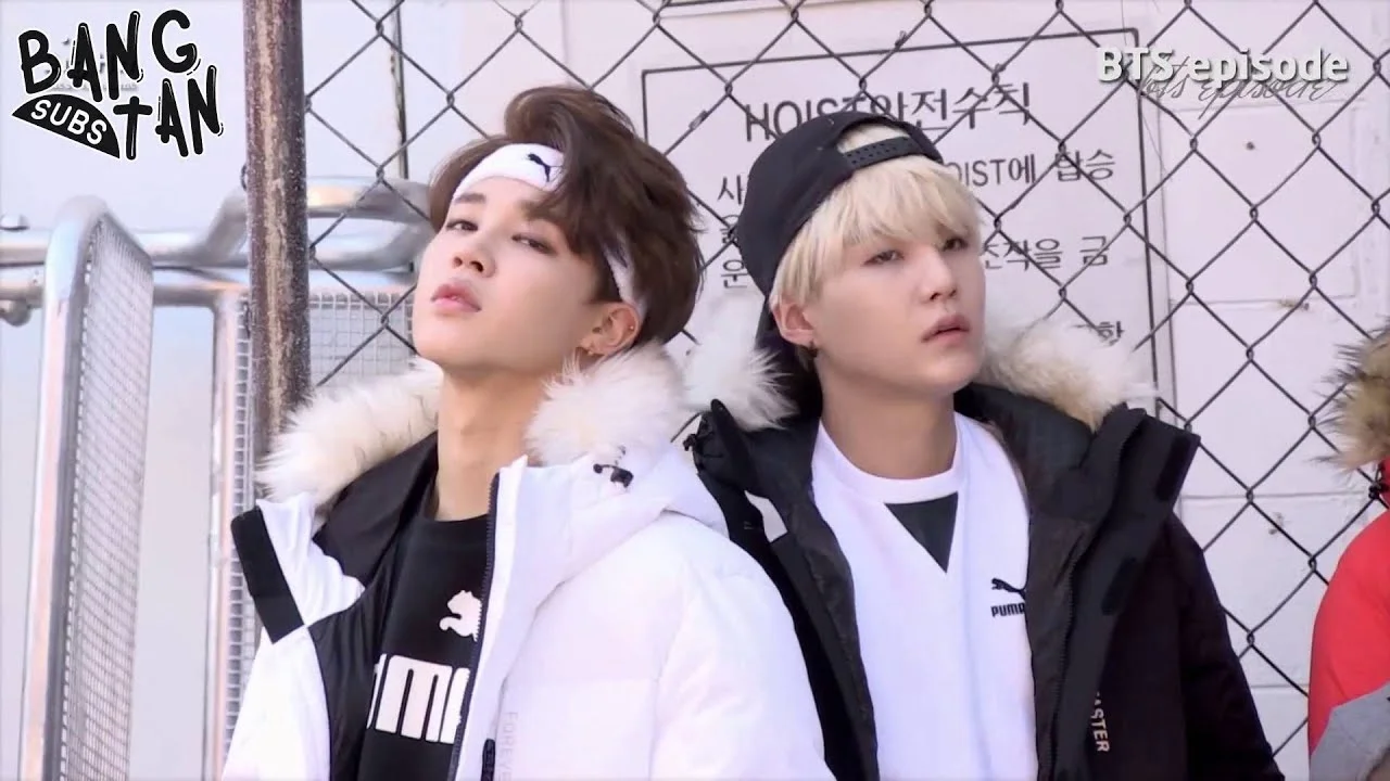 160130 [EPISODE] 'PUMA' Advertising photo shooting behind