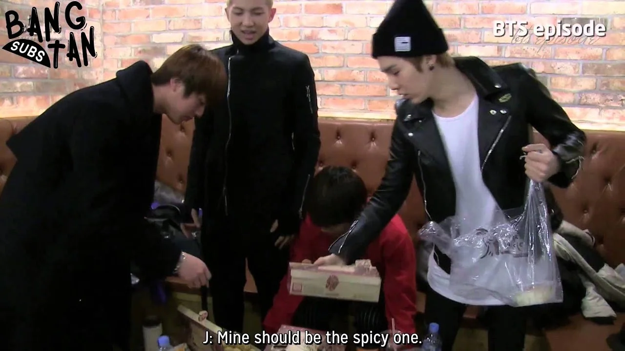 150321 [EPISODE] Rap Monster 'Do You' MV shooting (BTS members supported RM)