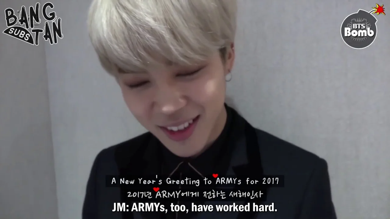 170101 [BANGTAN BOMB] Happy new year 2017!