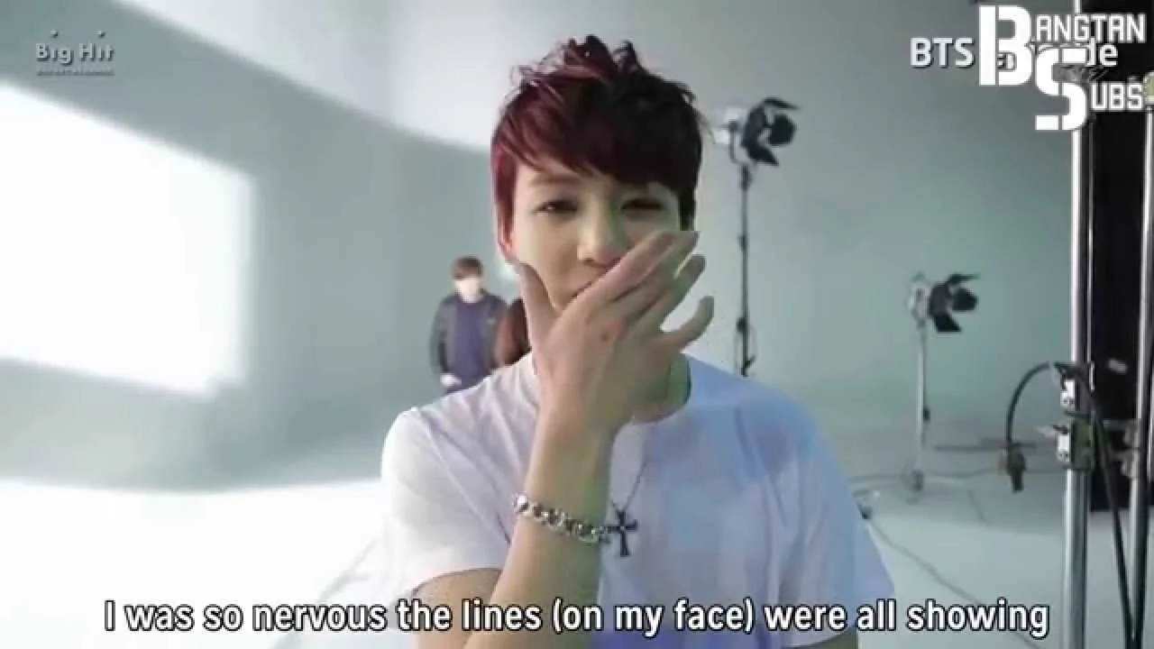 140407 [EPISODE] '하루만(Just one day)' MV shooting Sketch