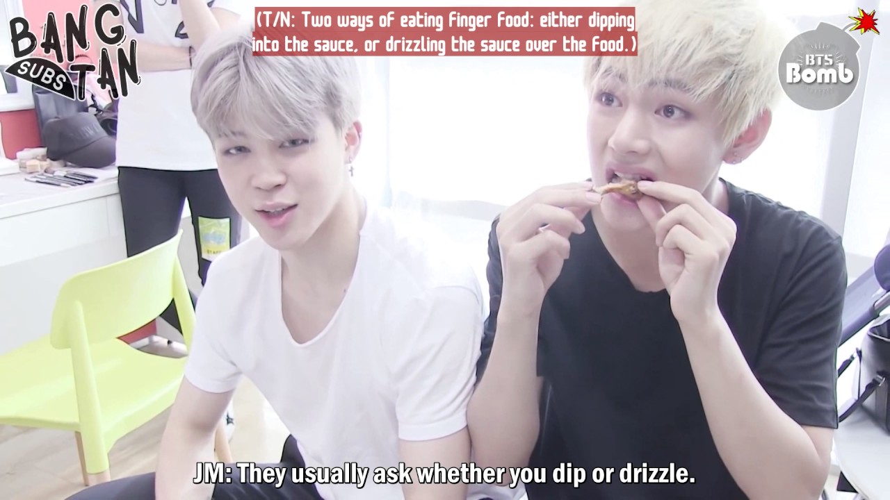 161215 [BANGTAN BOMB] Eat Jin @ BANGTAN BOMB
