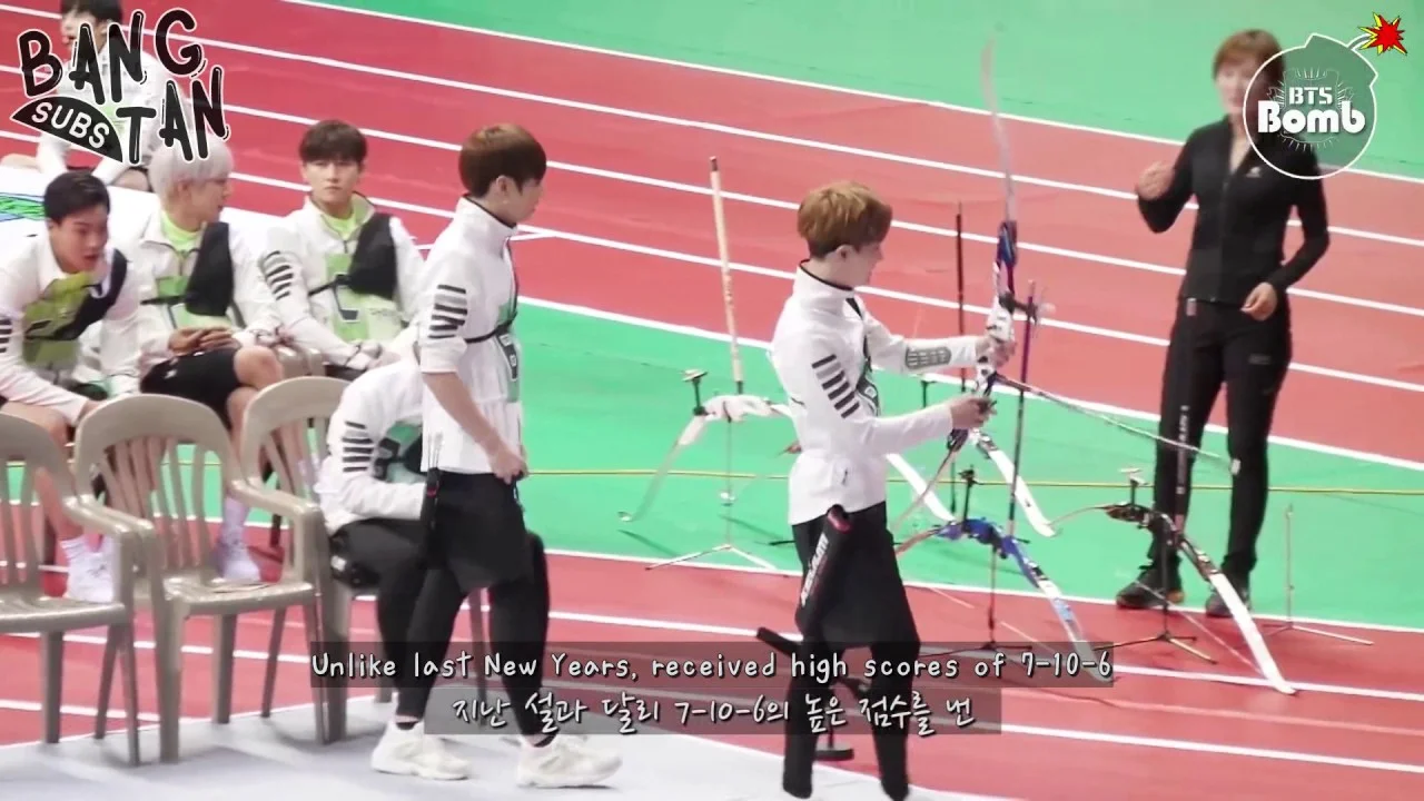 161127 [BANGTAN BOMB] BTS' Archery episode @ 2016 ISAC