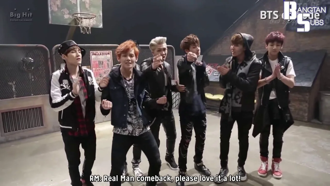 140214 [EPISODE] '상남자(Boy In Luv)' MV shooting Sketch