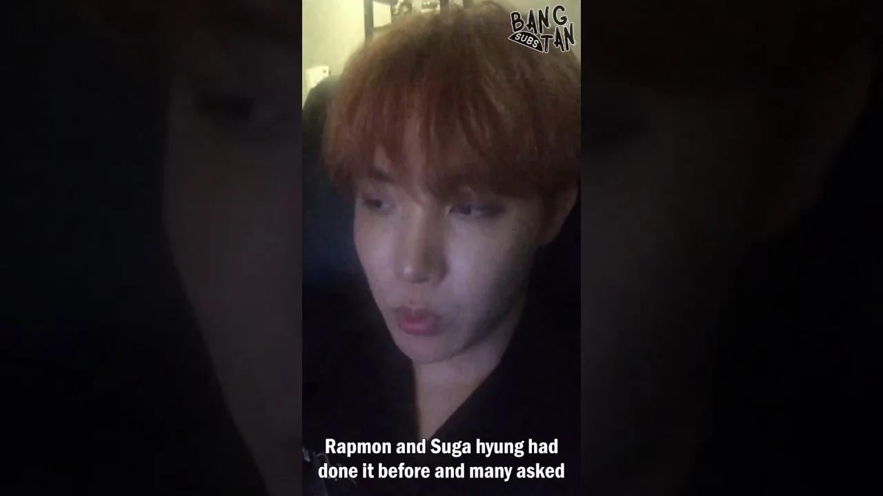 160925 J-Hope's Log