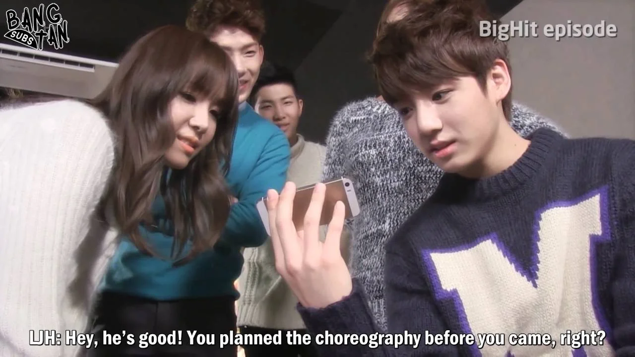 131218 [EPISODE] Perfect Christmas with Bighit Artist