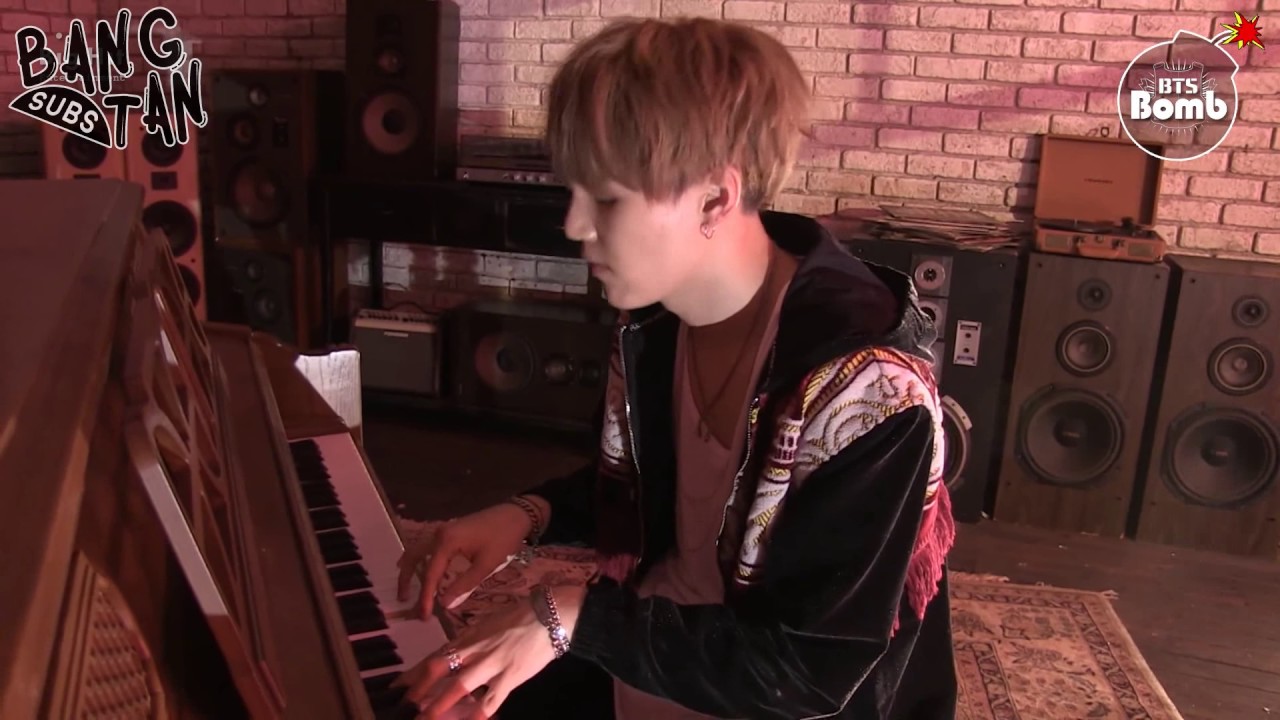 161118 [BANGTAN BOMB] 'WINGS' Short Film Special - First Love (SUGA's Playing the piano)