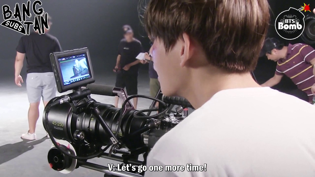161119 [BANGTAN BOMB] 'WINGS' Short Film Special - Stigma (Camera Director: V)