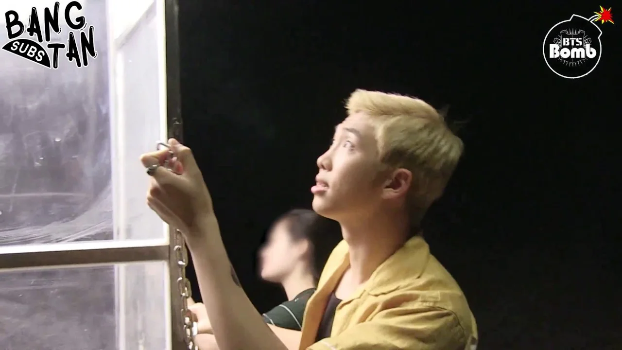 161117 [BANGTAN BOMB] 'WINGS' Short Film Special - Reflection (Power Monster)