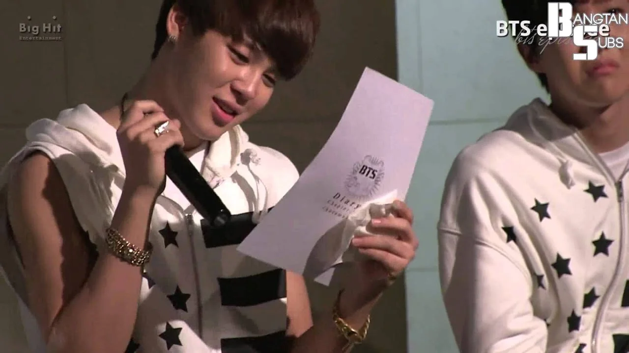 131019 [EPISODE] BTS Letter to ARMY in Birthday party