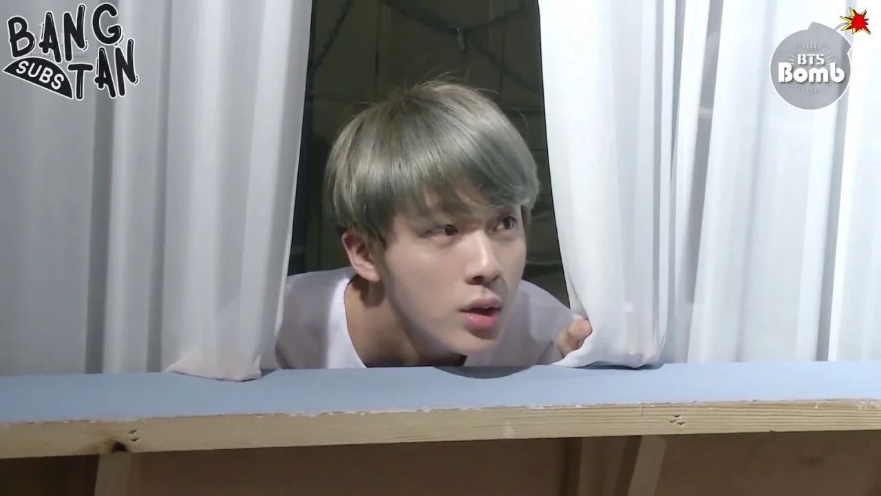 161115 [BANGTAN BOMB] 'WINGS' Short Film Special - Awake (Jin lip-sync)