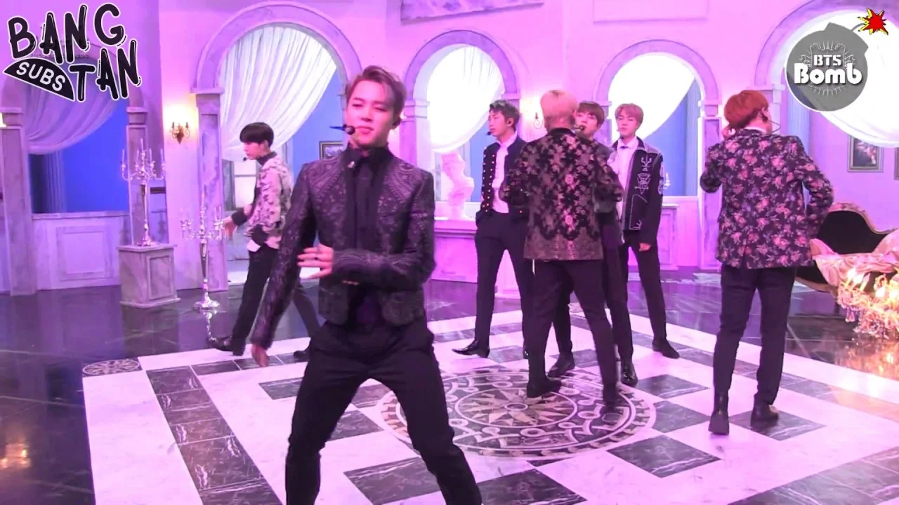 161031 [BANGTAN BOMB] Heart performance with 'Blood, Sweat &amp; Tears'