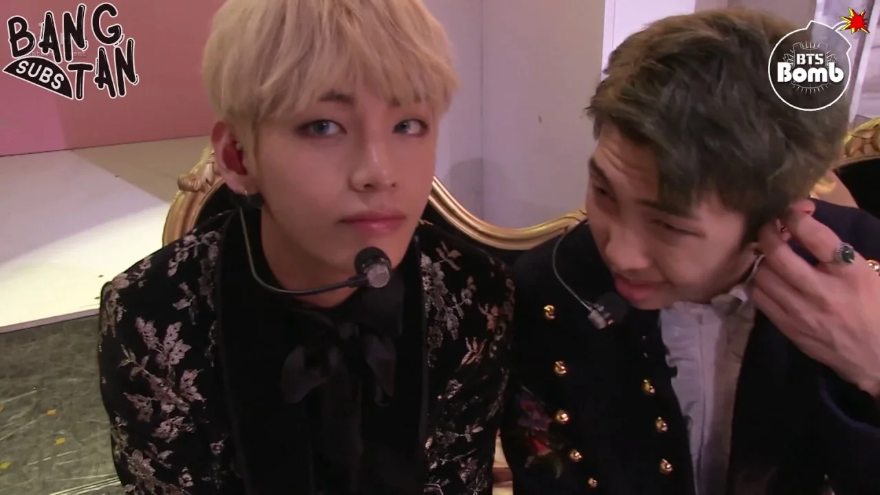 161026 [BANGTAN BOMB] V's message to A.R.M.Y