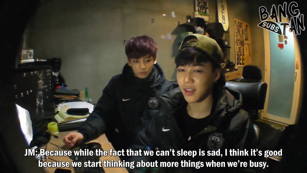 140224 Jimin &amp; Jungkook's Log