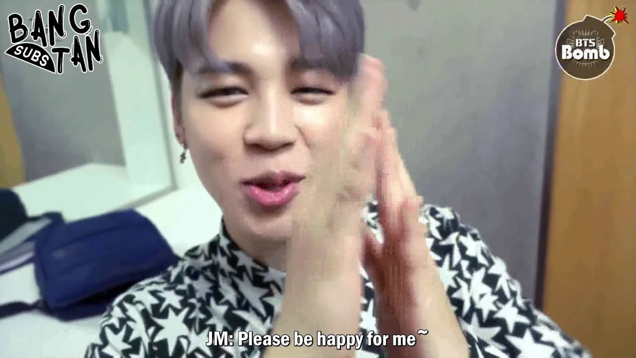 161013 [BANGTAN BOMB] Jimin's Birthday at M countdown
