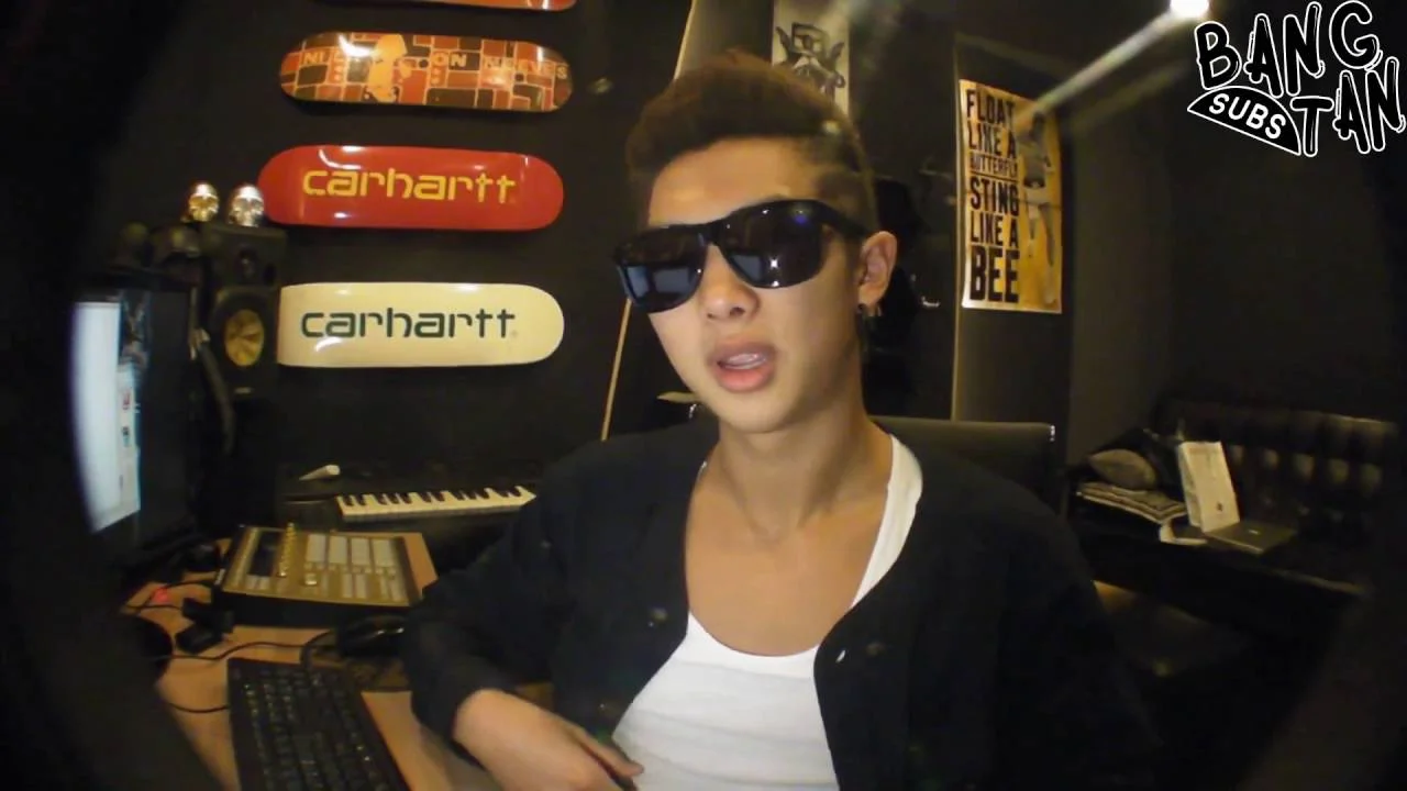 130129 Rap Monster's Log