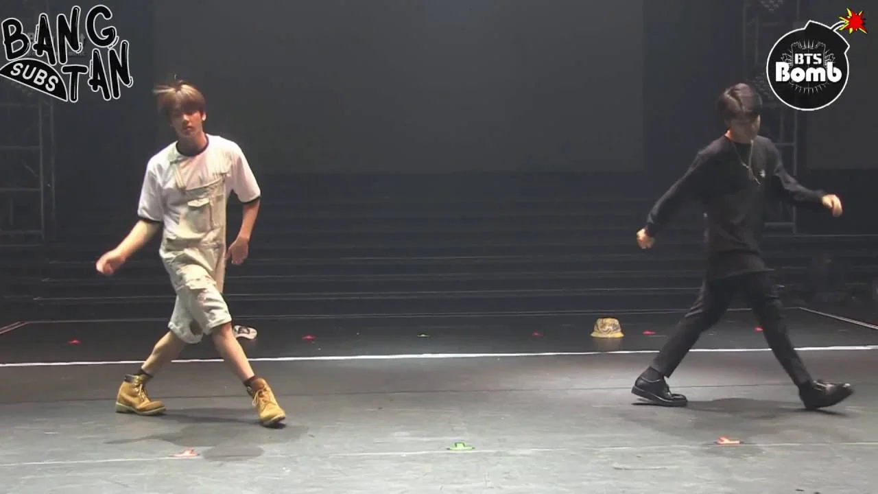 160921 [BANGTAN BOMB] 'Coming of age ceremony' Dance cover by Jimin &amp; Jung Kook