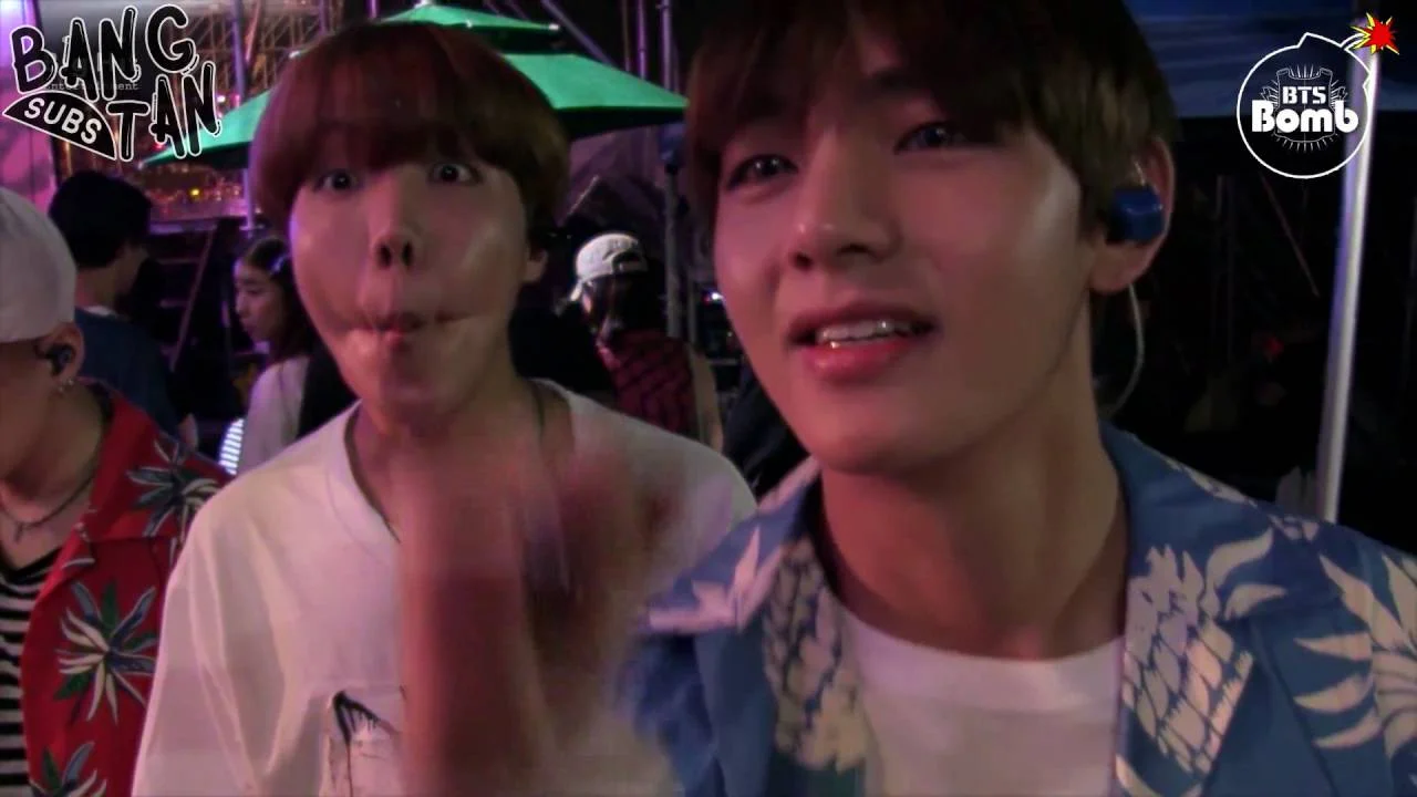 160914 [BANGTAN BOMB] Jimin &amp; Jung Kook did 'Show Music Core' Special MC!!