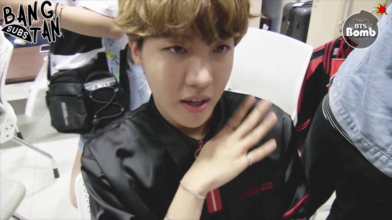 160913 [BANGTAN BOMB] j-hope &amp; V did Ingigayo Special MC!!