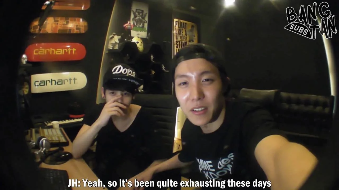 130508 J-Hope &amp; Jungkook's Log