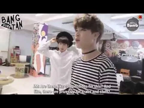 160904 [BANGTAN BOMB] Dart King Jung Kook