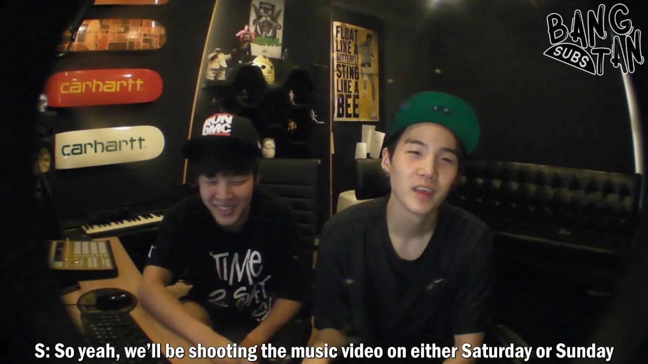 130514 Suga &amp; Jimin's Log