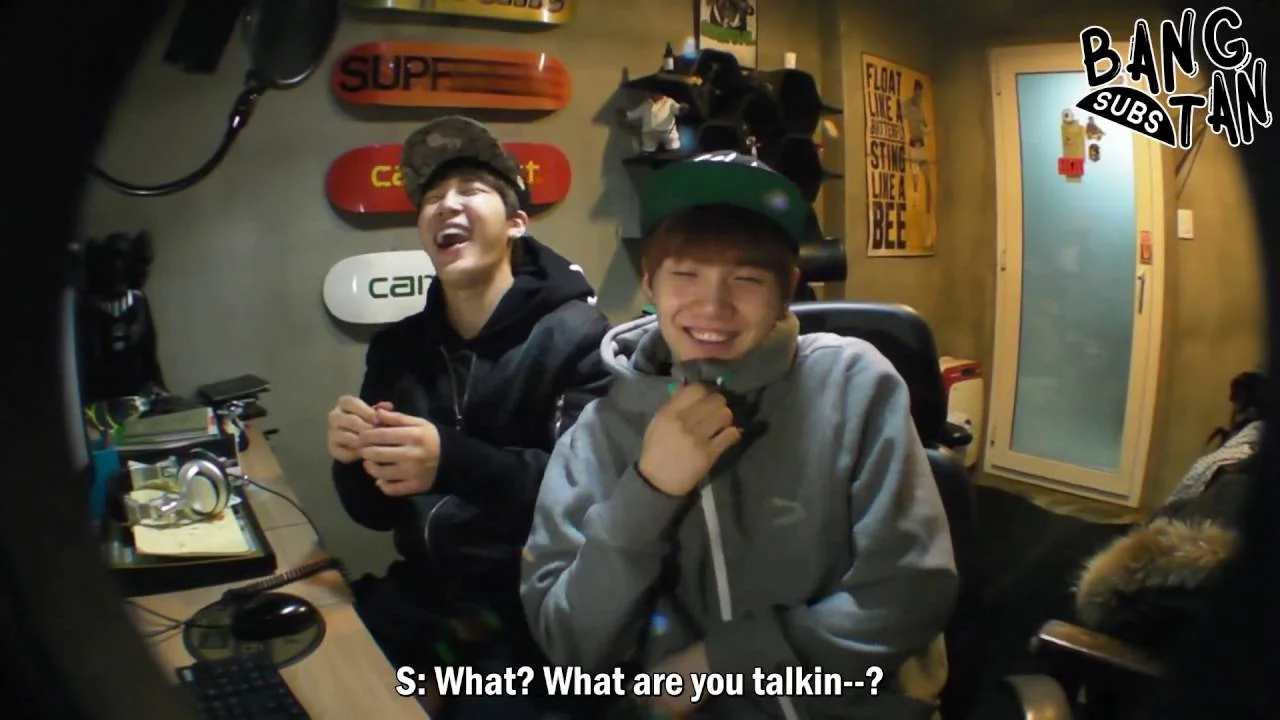 131119 Suga &amp; Jimin's Log